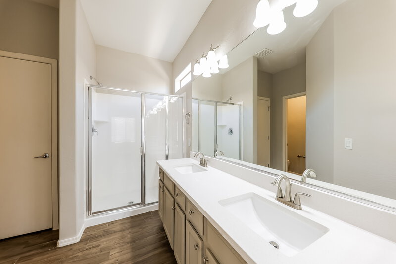 1,950/Mo, 16862 W Post Dr Surprise, AZ 85388 Main Bathroom View