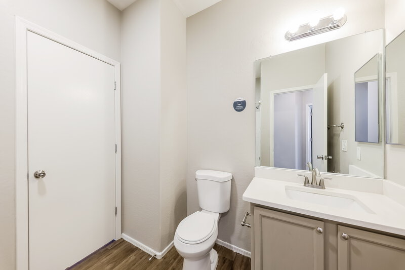 1,950/Mo, 16862 W Post Dr Surprise, AZ 85388 Bathroom View