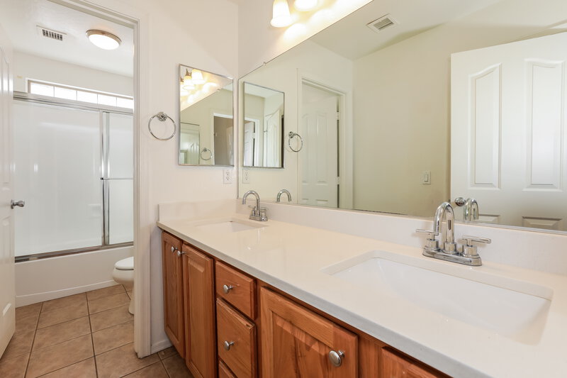 2,035/Mo, 39392 N Marla Cir San Tan Valley, AZ 85140 Main Bathroom View