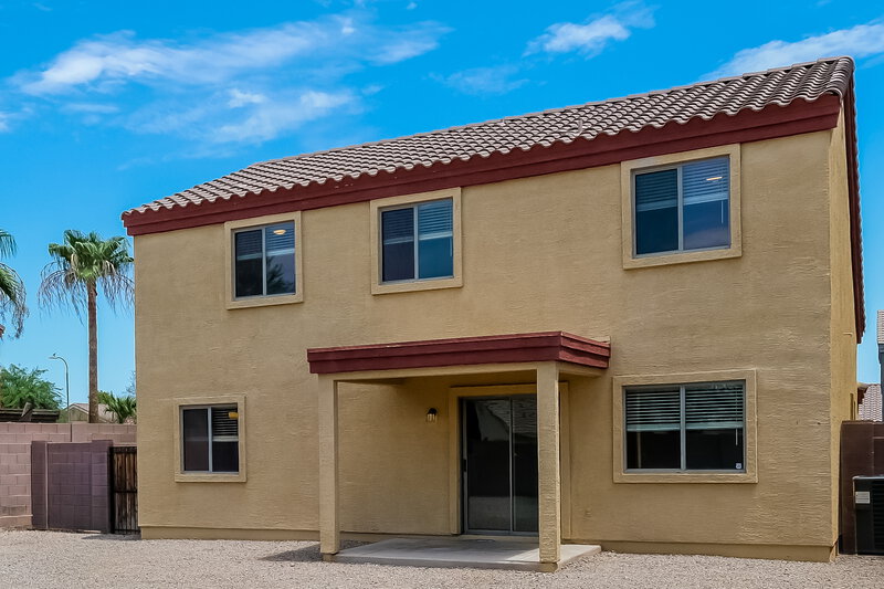 2,180/Mo, 3202 S Justin Dr Tolleson, AZ 85353 Rear View