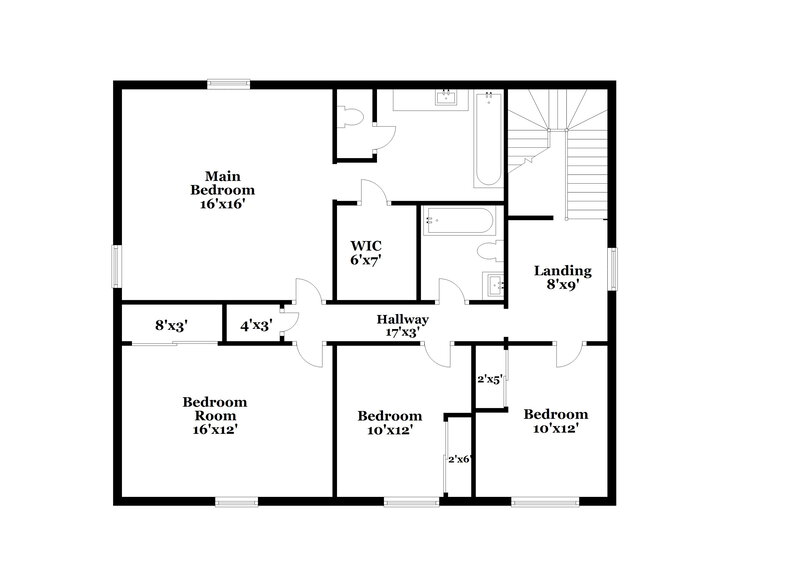 2,375/Mo, 10425 W Miami St Tolleson, AZ 85353 floorplan View 2