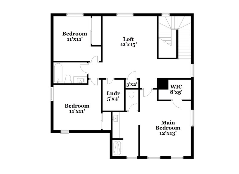 2,020/Mo, 4830 W St Anne Ave Laveen, AZ 85339 Floor Plan View