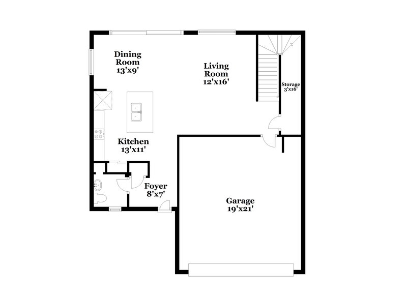 2,020/Mo, 4830 W St Anne Ave Laveen, AZ 85339 Floor Plan View 2