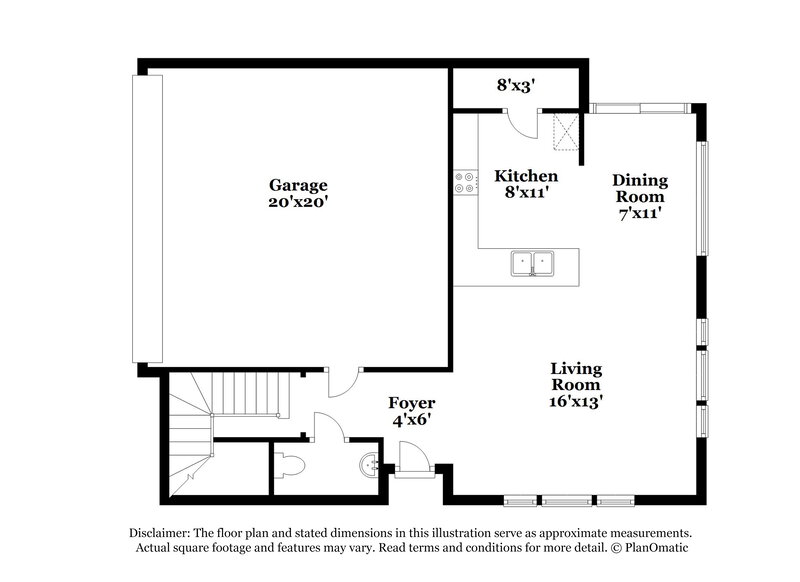 2,315/Mo, 1396 S Ponderosa Dr Gilbert, AZ 85296 Floor Plan View