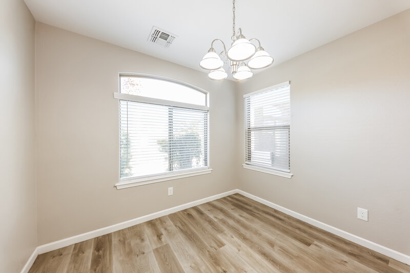 2,020/Mo, 24997 W Vista Norte St Buckeye, AZ 85326 Breakfast Nook View