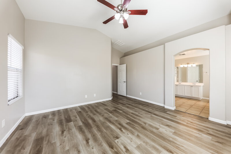 2,020/Mo, 24997 W Vista Norte St Buckeye, AZ 85326 Main Bedroom View 2