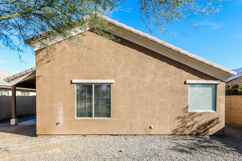 2,020/Mo, 24997 W Vista Norte St Buckeye, AZ 85326 Rear View