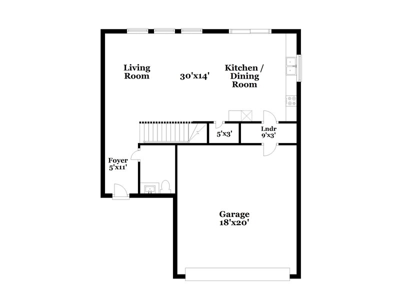 1,835/Mo, 3257 S Chaparral Rd Apache Junction, AZ 85119 Floor Plan View