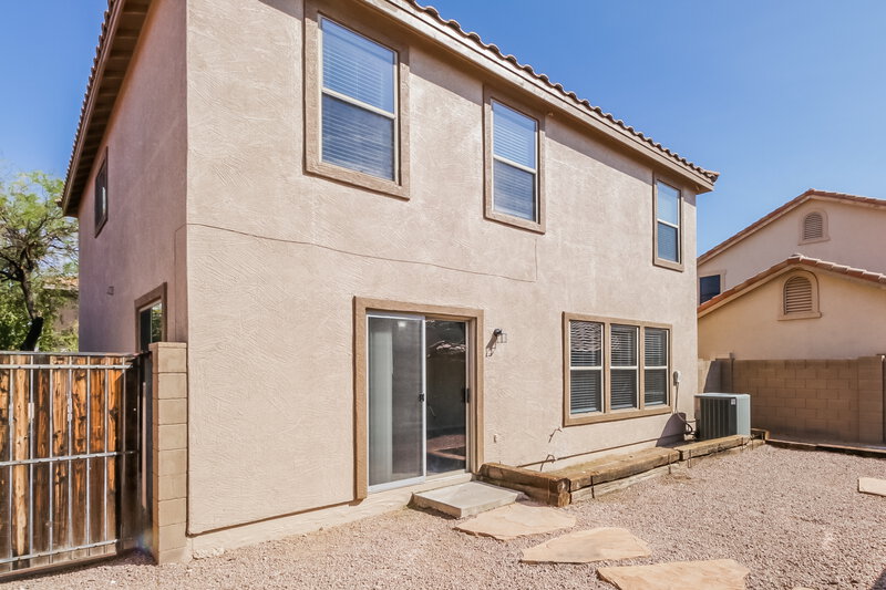 1,835/Mo, 3257 S Chaparral Rd Apache Junction, AZ 85119 Rear View