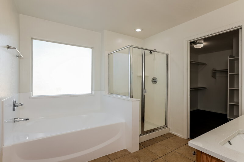 2,050/Mo, 7258 W Crown King Rd Phoenix, AZ 85043 Main Bathroom View 2