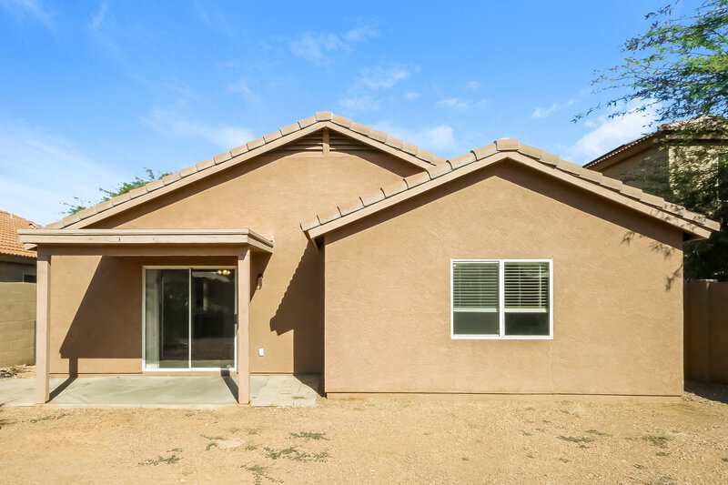 1,625/Mo, 12613 W Bloomfield Rd El Mirage, AZ 85335 Rear View 2