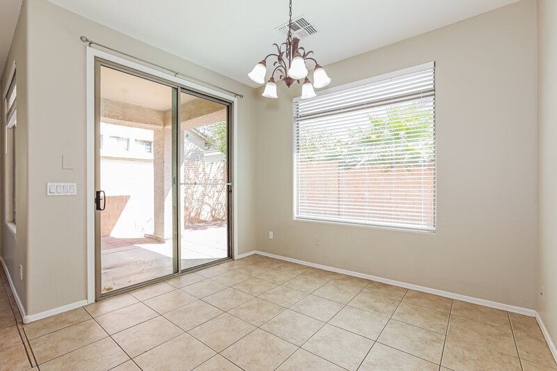 2,290/Mo, 1308 E Weatherby Way Chandler, AZ 85286 Dining Room View