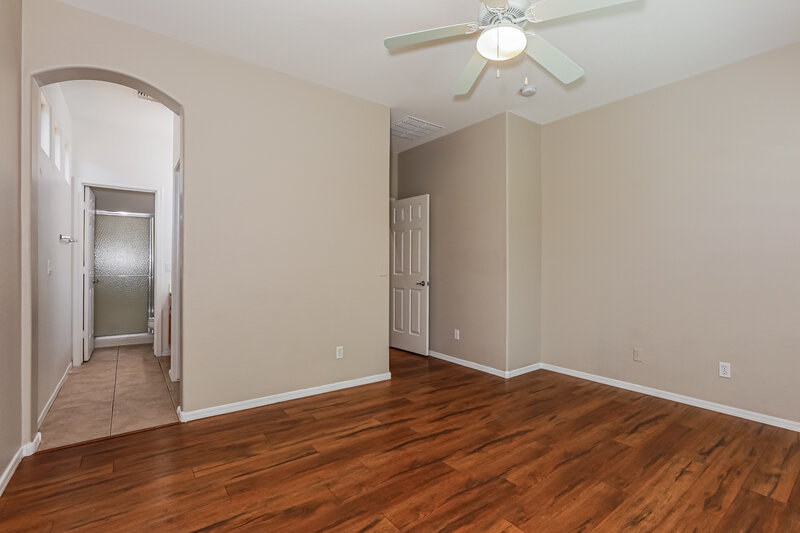 2,290/Mo, 1308 E Weatherby Way Chandler, AZ 85286 Main Bedroom View 2