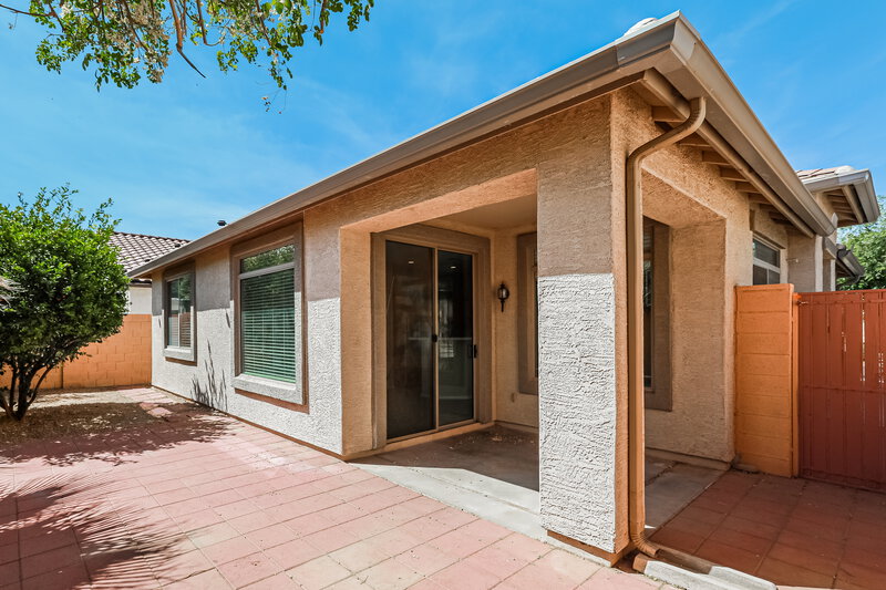2,290/Mo, 1308 E Weatherby Way Chandler, AZ 85286 Rear View