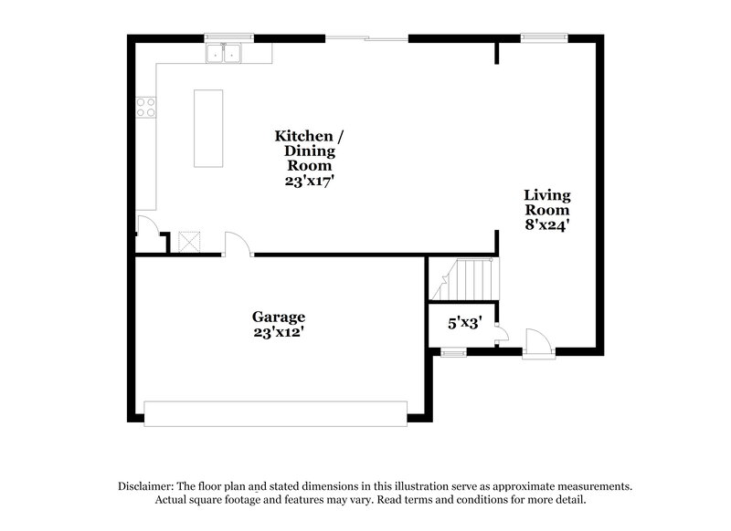 2,115/Mo, 4125 W Park St Phoenix, AZ 85041 Floor Plan View