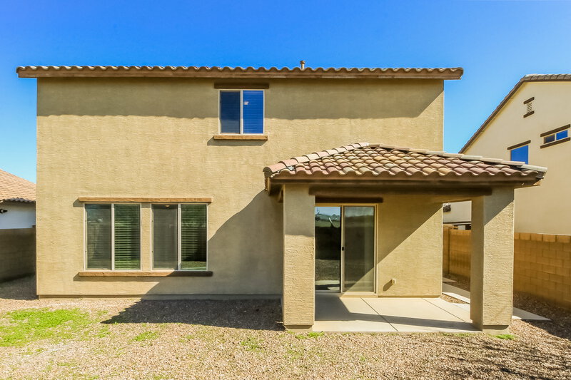 2,280/Mo, 23754 S 209th St Queen Creek, AZ 85142 Rear View