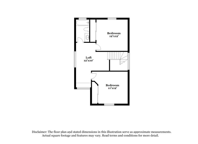 2,485/Mo, 10209 W Wier Ave Tolleson, AZ 85353 Floor Plan View