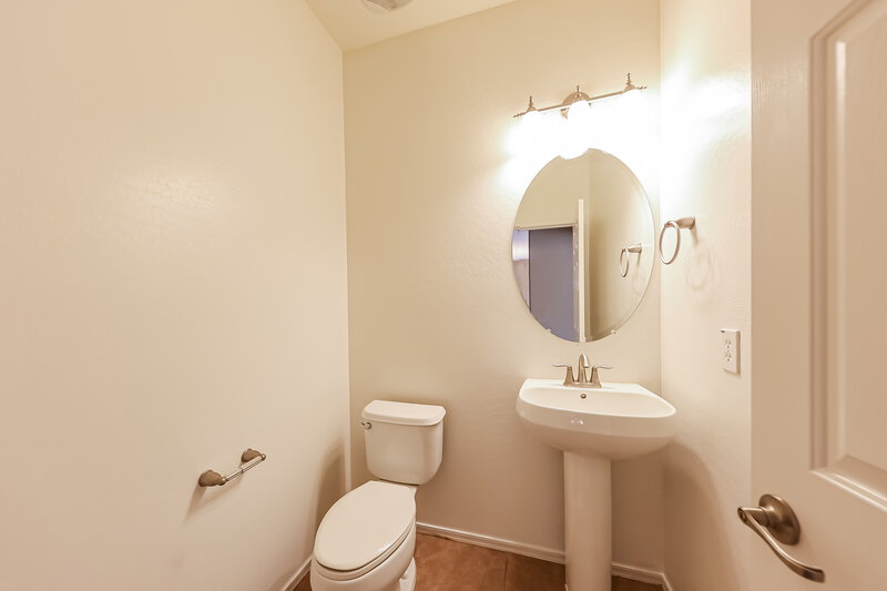 2,485/Mo, 10209 W Wier Ave Tolleson, AZ 85353 Powder Room View