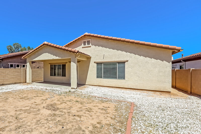 2,485/Mo, 10209 W Wier Ave Tolleson, AZ 85353 Rear View