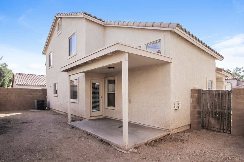 2,095/Mo, 8802 E University Dr Unit 63 Mesa, AZ 85207 Rear View