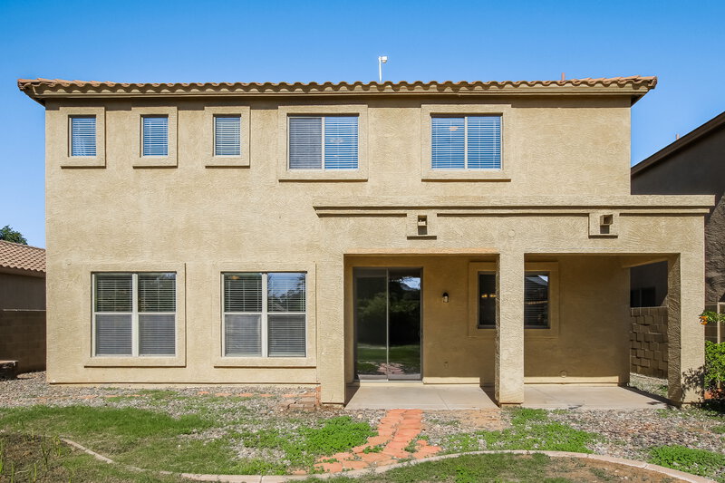 2,390/Mo, 11809 W Hopi St Avondale, AZ 85323 Rear View 2