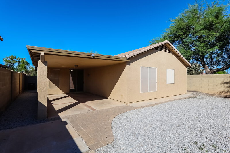 2,075/Mo, 1701 S 117th Dr Avondale, AZ 85323 Rear View