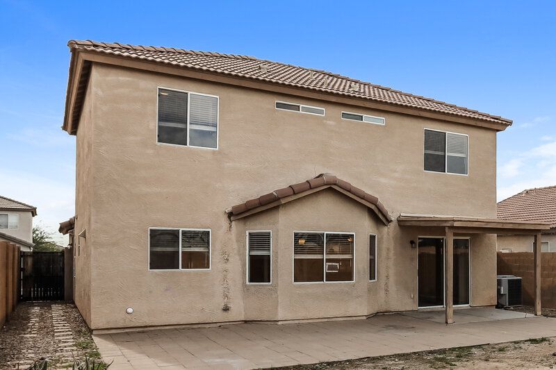 1,795/Mo, 12422 W Sharon Dr El Mirage, AZ 85335 Rear View