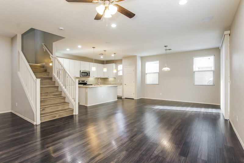 1,995/Mo, 16417 W Latham St Goodyear, AZ 85338 Living Room View