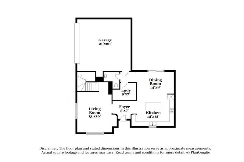 2,535/Mo, 2319 W Jake Hvn Phoenix, AZ 85085 Floorplan View