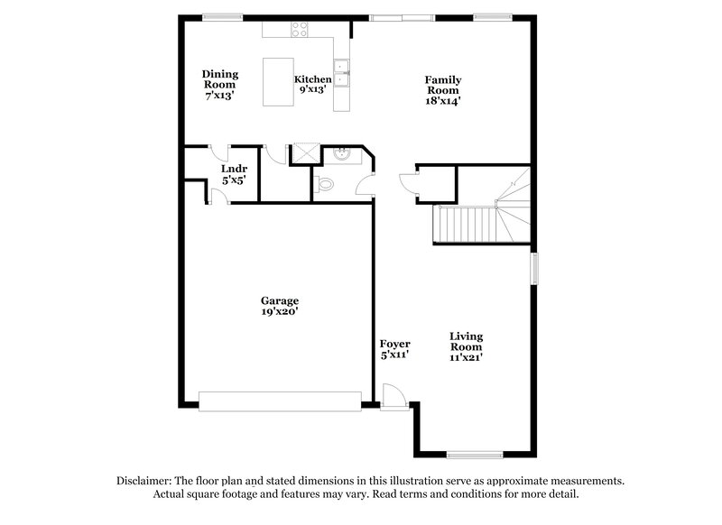 2,275/Mo, 3249 W Pecan Rd Phoenix, AZ 85041 Floor Plan View 2