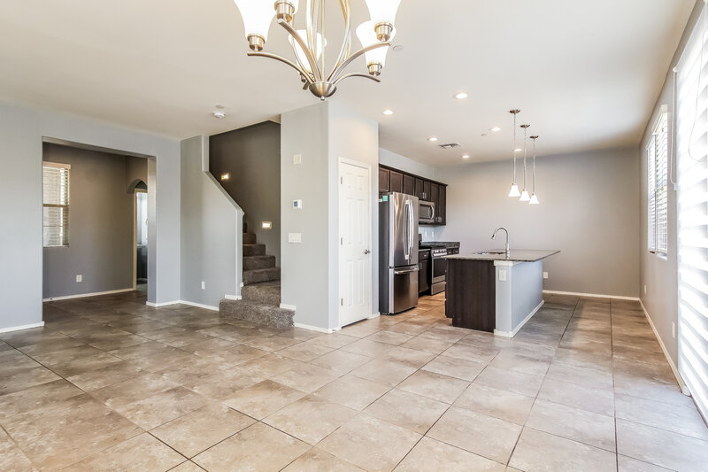 2,050/Mo, 5720 E Butte St Mesa, AZ 85205 Dining Room View