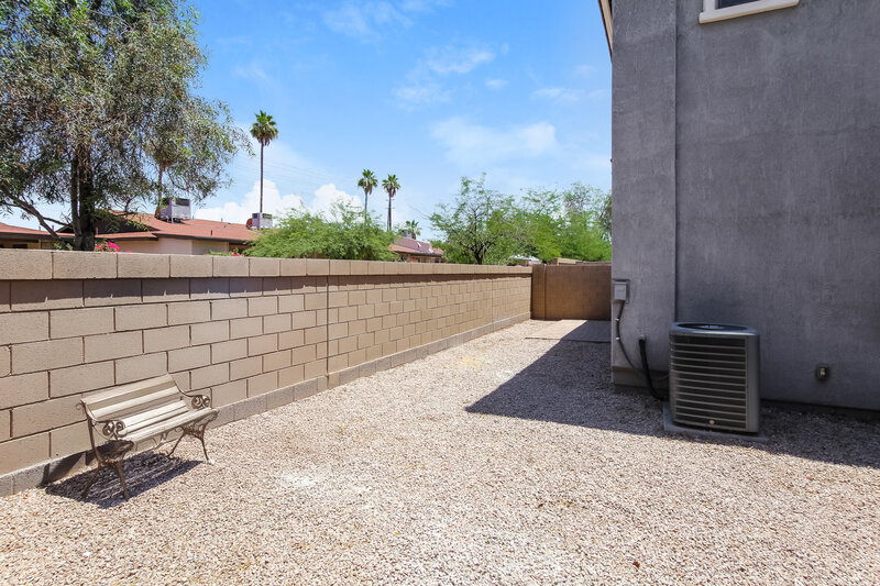 2,050/Mo, 5720 E Butte St Mesa, AZ 85205 Rear View