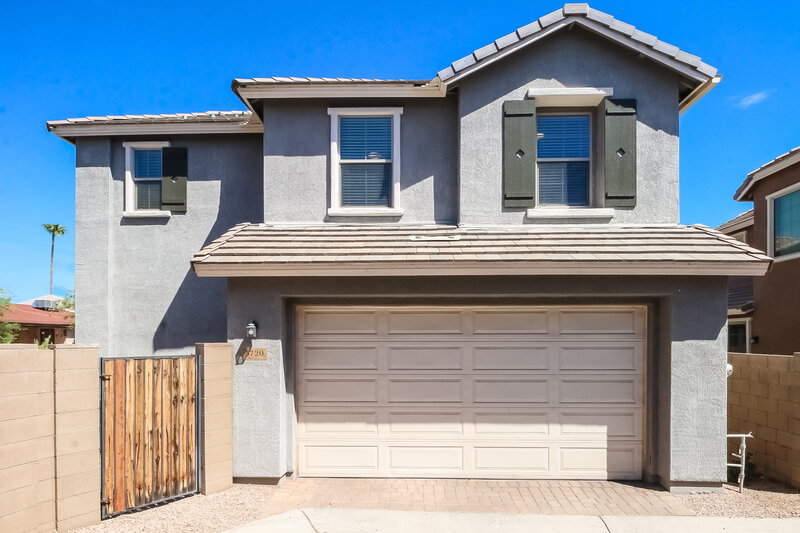 2,135/Mo, 5720 E Butte St Mesa, AZ 85205 Rear View