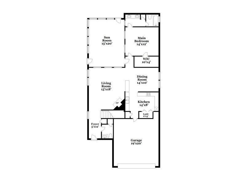 0/Mo, 1549 E Mineral Rd Gilbert, AZ 85234 Floor Plan View
