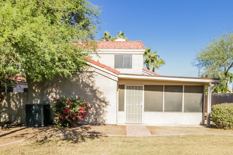 0/Mo, 1549 E Mineral Rd Gilbert, AZ 85234 Rear View