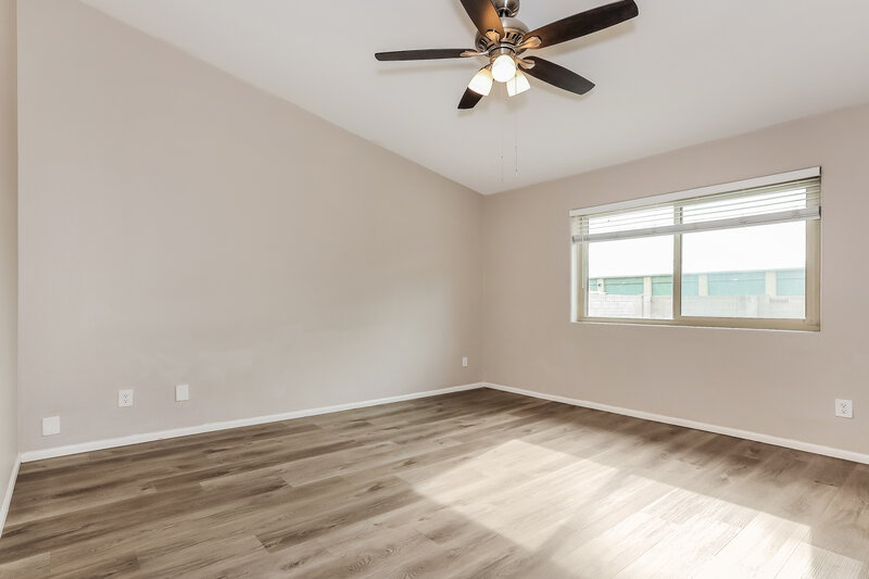 1,865/Mo, 717 E Calle Chulo Rd Goodyear, AZ 85338 Main Bedroom View