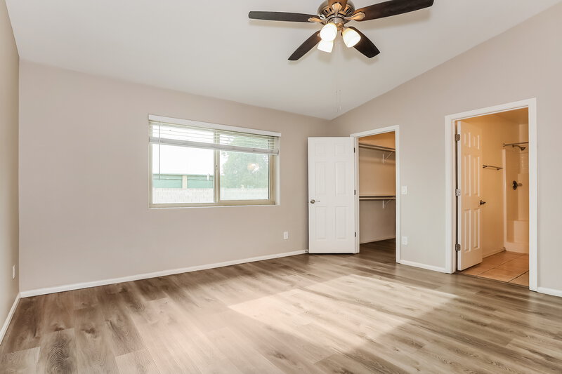 1,865/Mo, 717 E Calle Chulo Rd Goodyear, AZ 85338 Main Bedroom View 2
