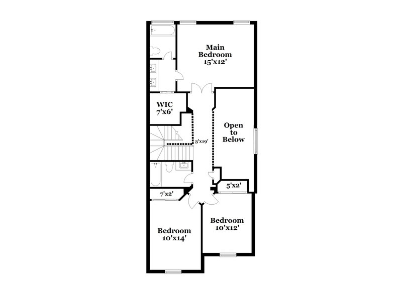 2,510/Mo, 7206 E Kael St Mesa, AZ 85207 Floor Plan View 2