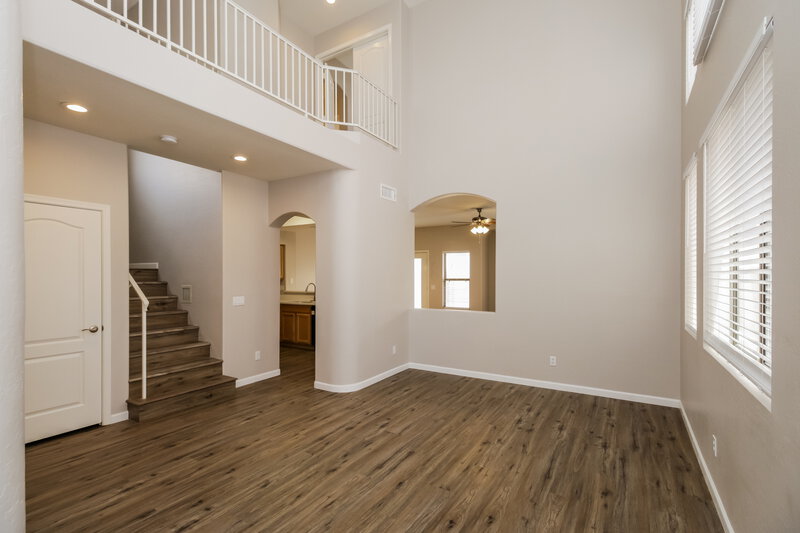 2,510/Mo, 7206 E Kael St Mesa, AZ 85207 Living Room View 2