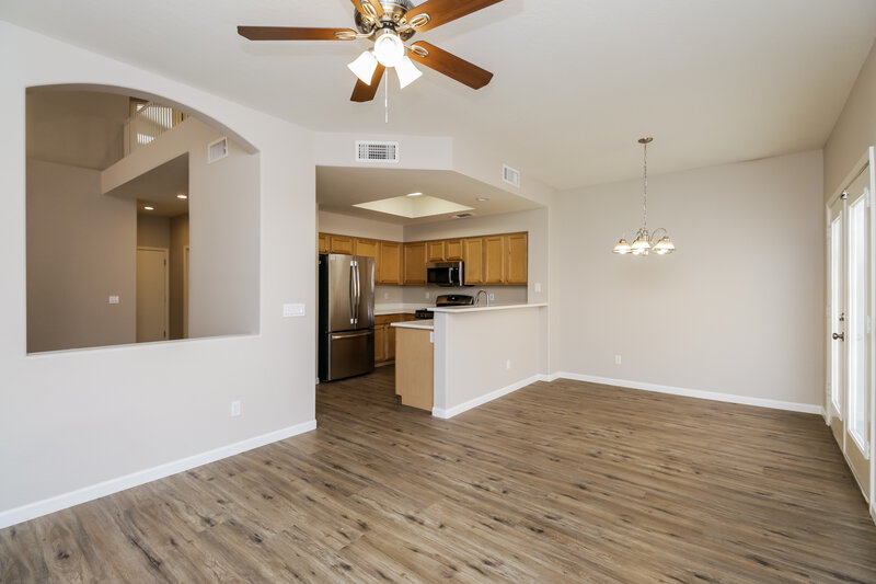 2,510/Mo, 7206 E Kael St Mesa, AZ 85207 Dining Room View