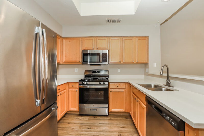 2,180/Mo, 7206 E Kael St Mesa, AZ 85207 Kitchen View