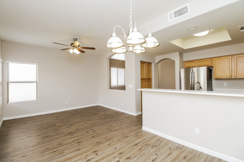 2,510/Mo, 7206 E Kael St Mesa, AZ 85207 Dining Room View 2