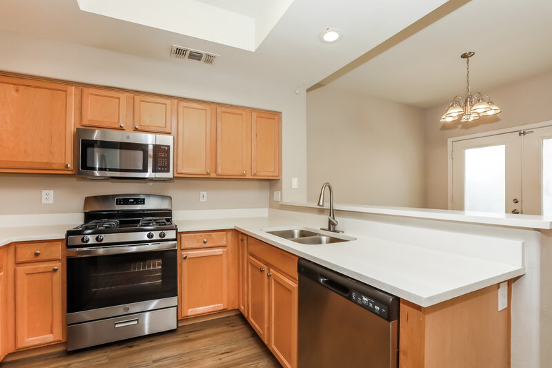 2,180/Mo, 7206 E Kael St Mesa, AZ 85207 Kitchen View 2