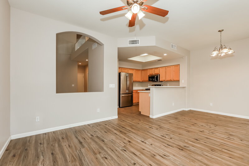 2,180/Mo, 7206 E Kael St Mesa, AZ 85207 Family Room View