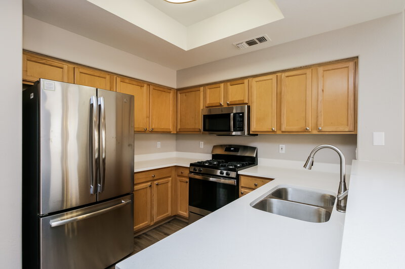 2,510/Mo, 7206 E Kael St Mesa, AZ 85207 Kitchen View
