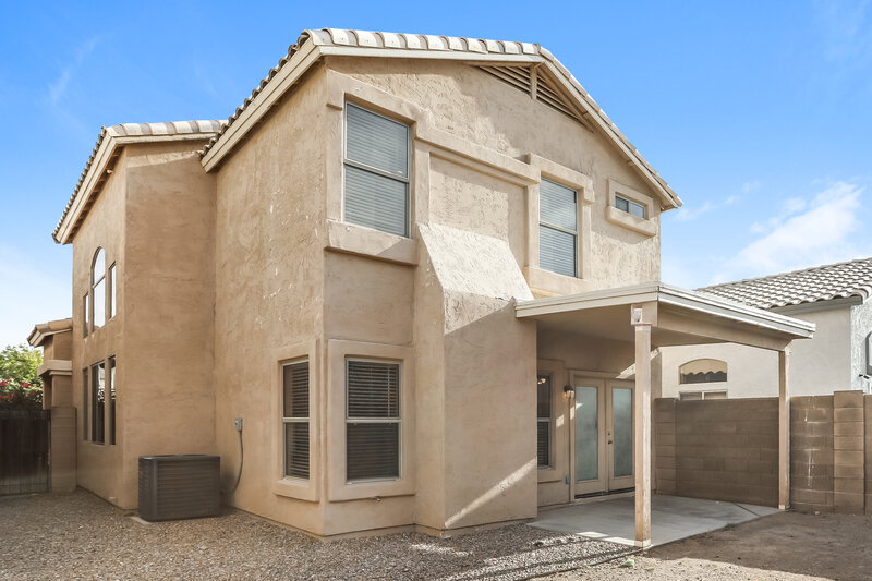 2,180/Mo, 7206 E Kael St Mesa, AZ 85207 Rear View