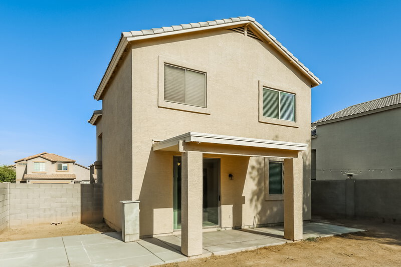 1,830/Mo, 11367 W Apache St Avondale, AZ 85323 Rear View
