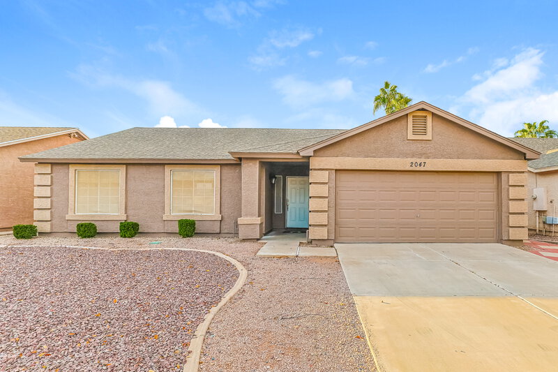 2,485/Mo, 2047 E Brooks St Gilbert, AZ 85296 External View