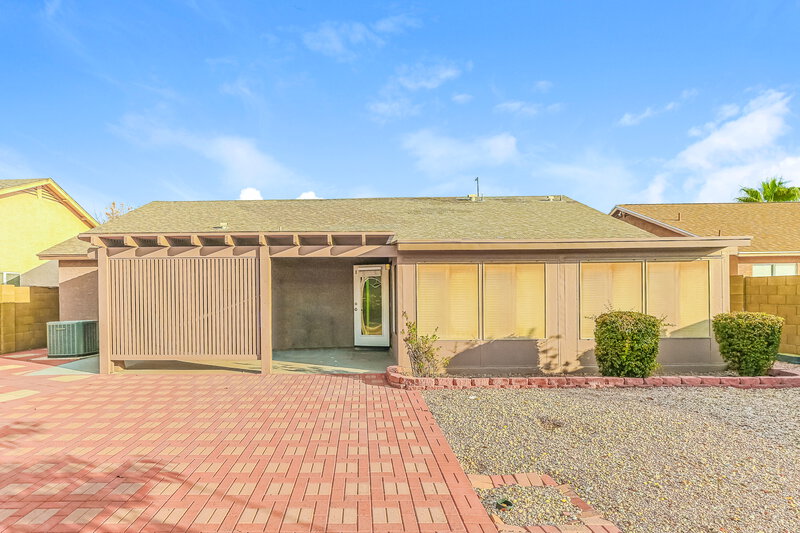 2,485/Mo, 2047 E Brooks St Gilbert, AZ 85296 Rear View