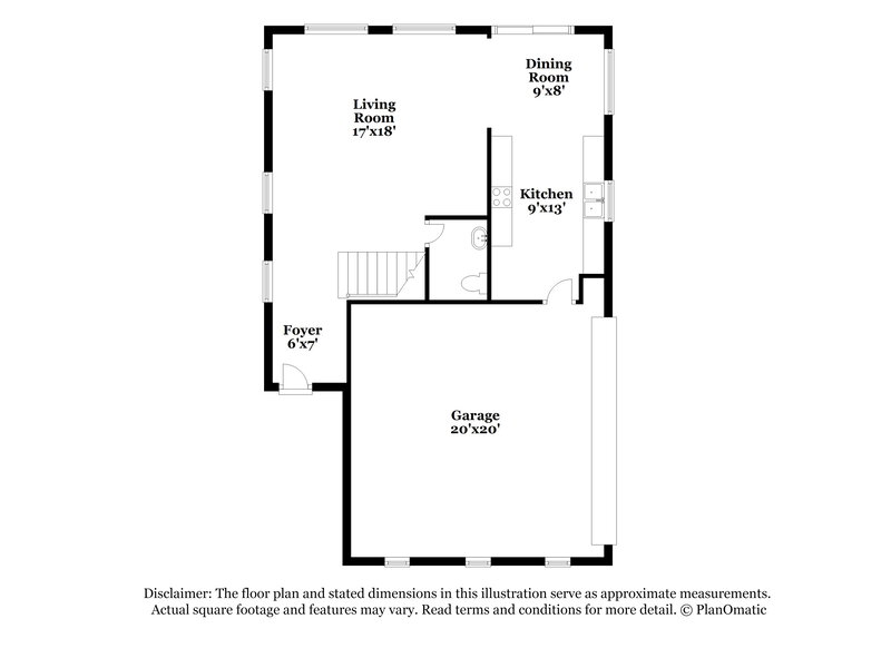 2,265/Mo, 34928 N 31st Ave Phoenix, AZ 85086 Floor Plan View